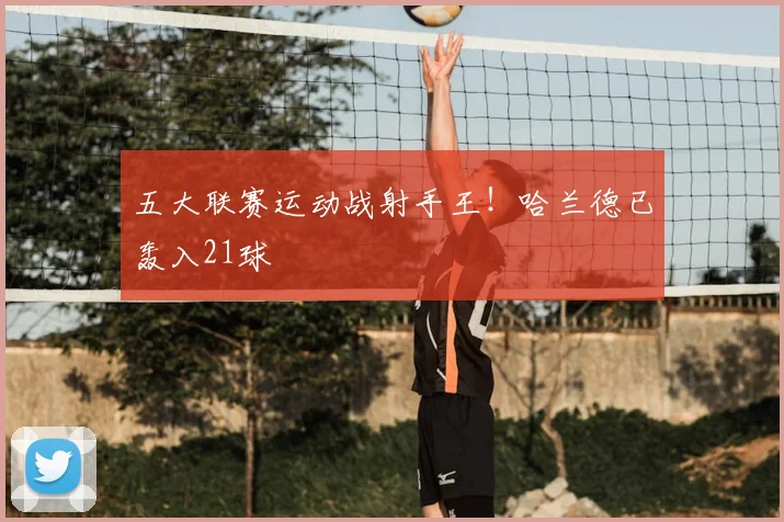五大联赛运动战射手王!哈兰德已轰入21球